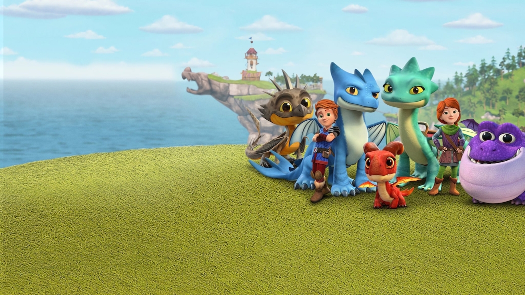 Dragons: Rescue Riders 2. Sezon 9. Bölüm izle