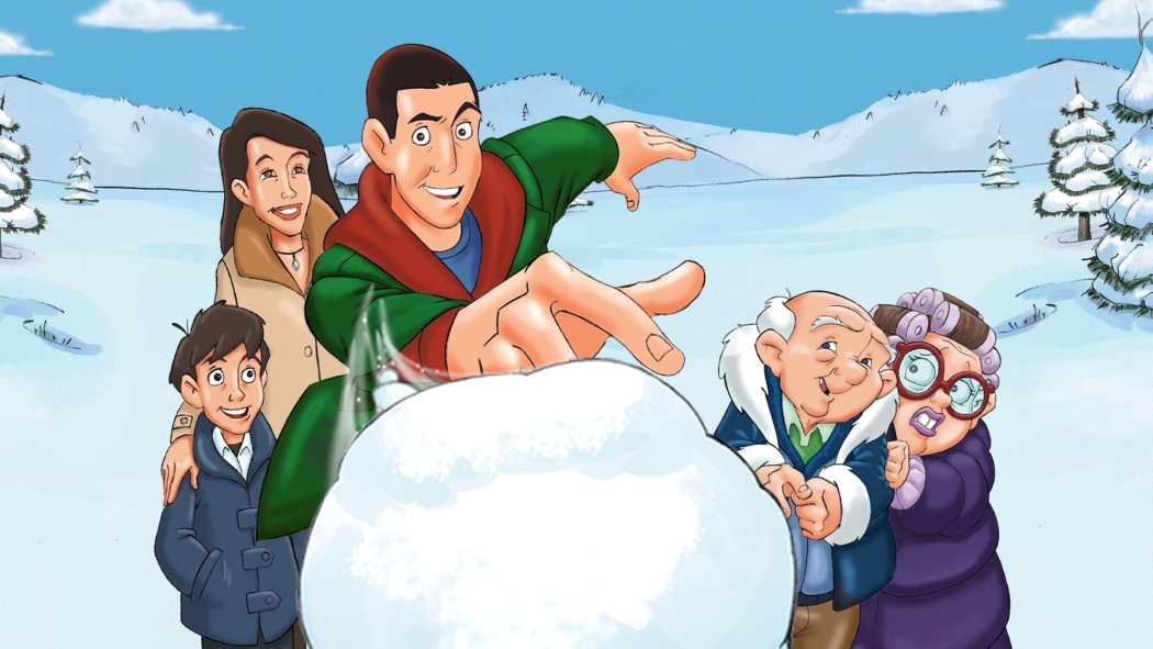 Eight Crazy Nights izle