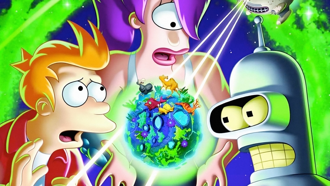 Futurama: Vahşi Yeşil Bir Geleceğe Doğru izle