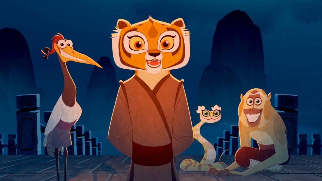 Kung Fu Panda: Ustanın Sırları izle