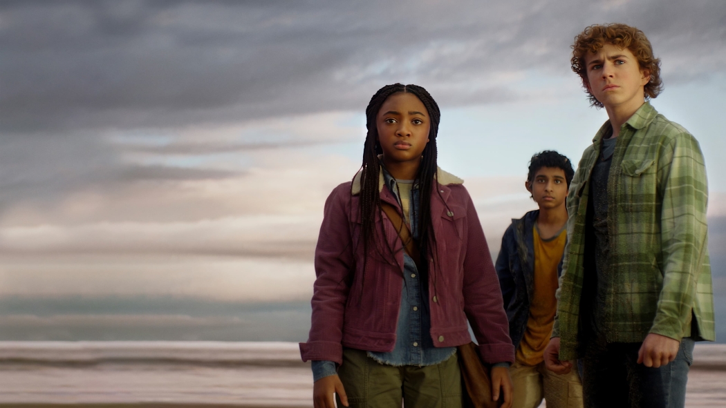 Percy Jackson and the Olympians 1. Sezon 8. Bölüm izle