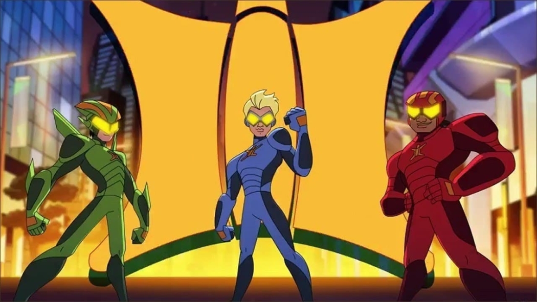 Stretch Armstrong & the Flex Fighters 2. Sezon 2. Bölüm izle