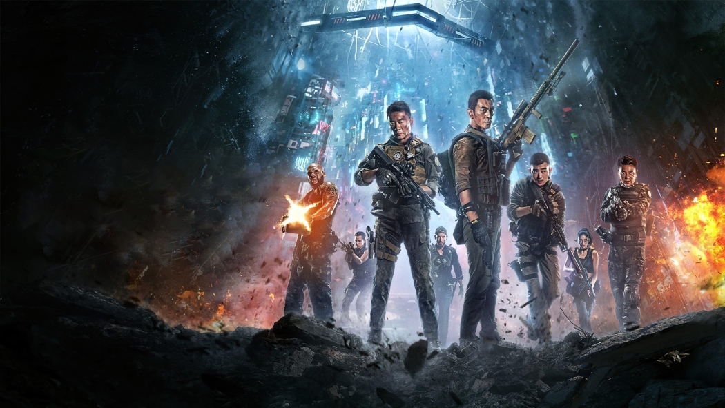 The Underground War izle